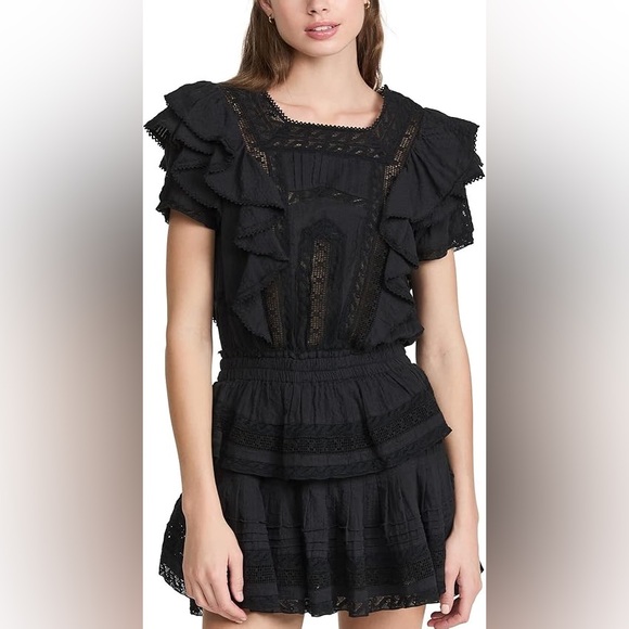 LOVESHACKFANCY Classic Dress - Picture 4 of 4